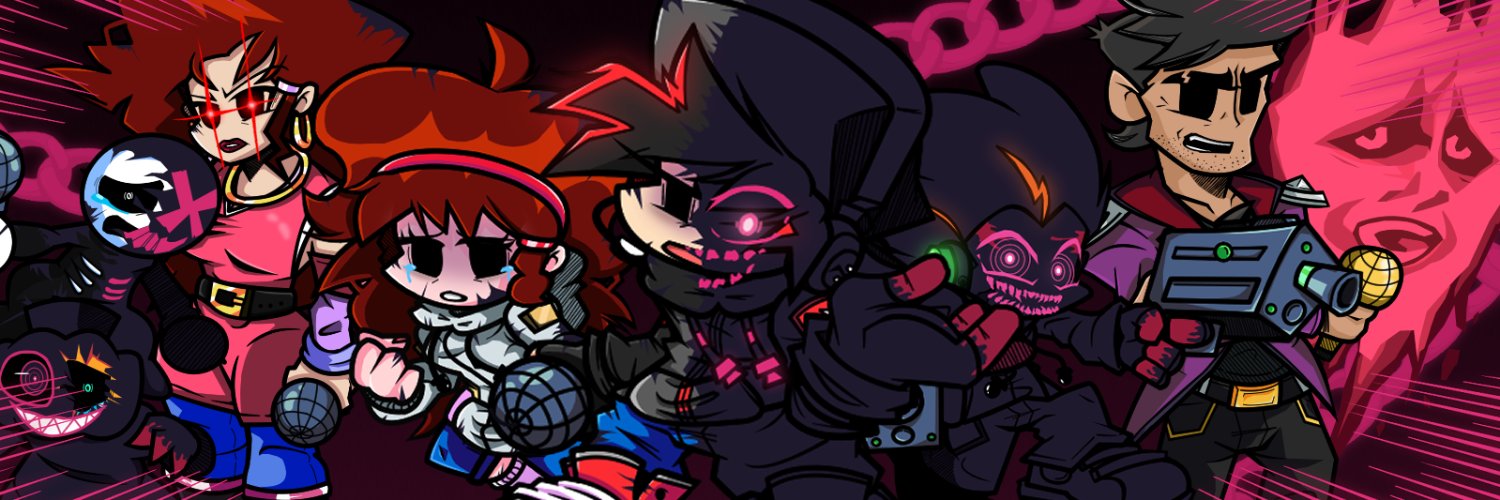 The Dark Red Chatting Club banner