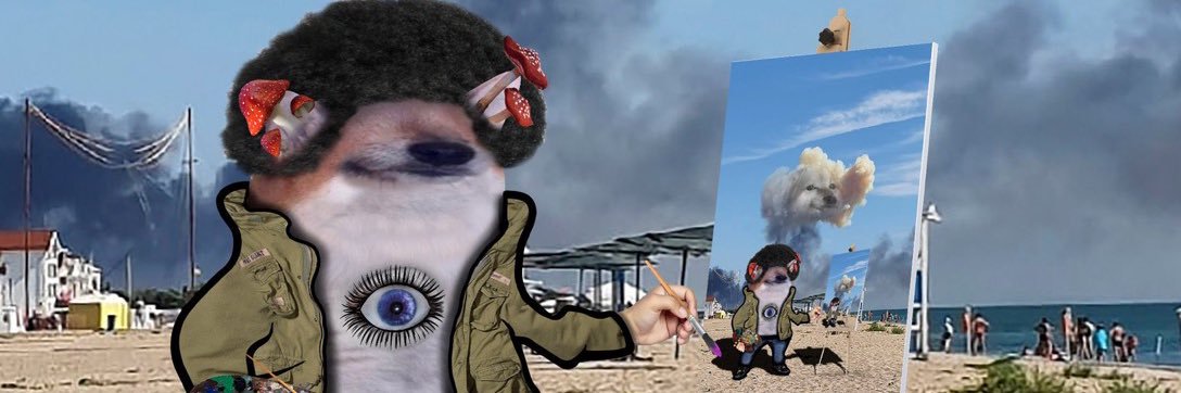 Metamorview 💚🇺🇦🐶🍄🌊🌌 banner