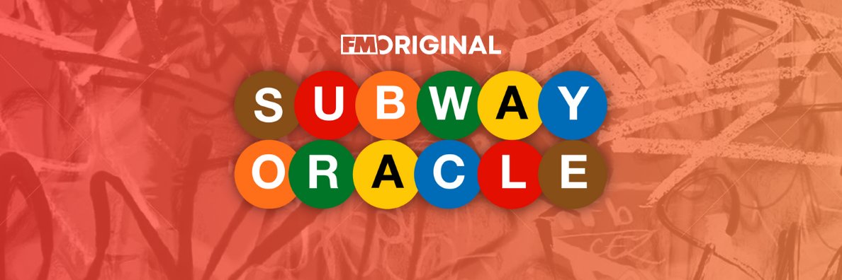 Subway Oracle banner