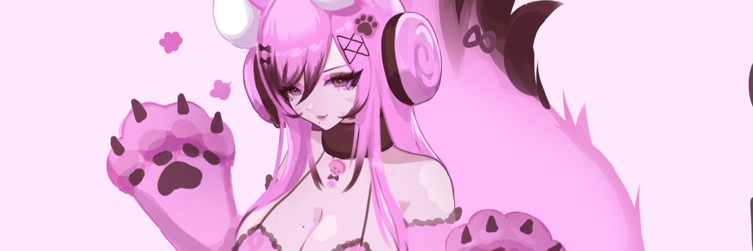 🌸♡ Katsumi ♡ Fox Vtuber 🌸 Profile Banner