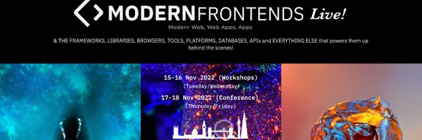 ModernFrontends Profile Banner