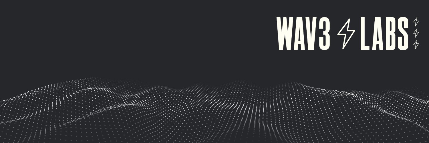 Wav3Labs banner