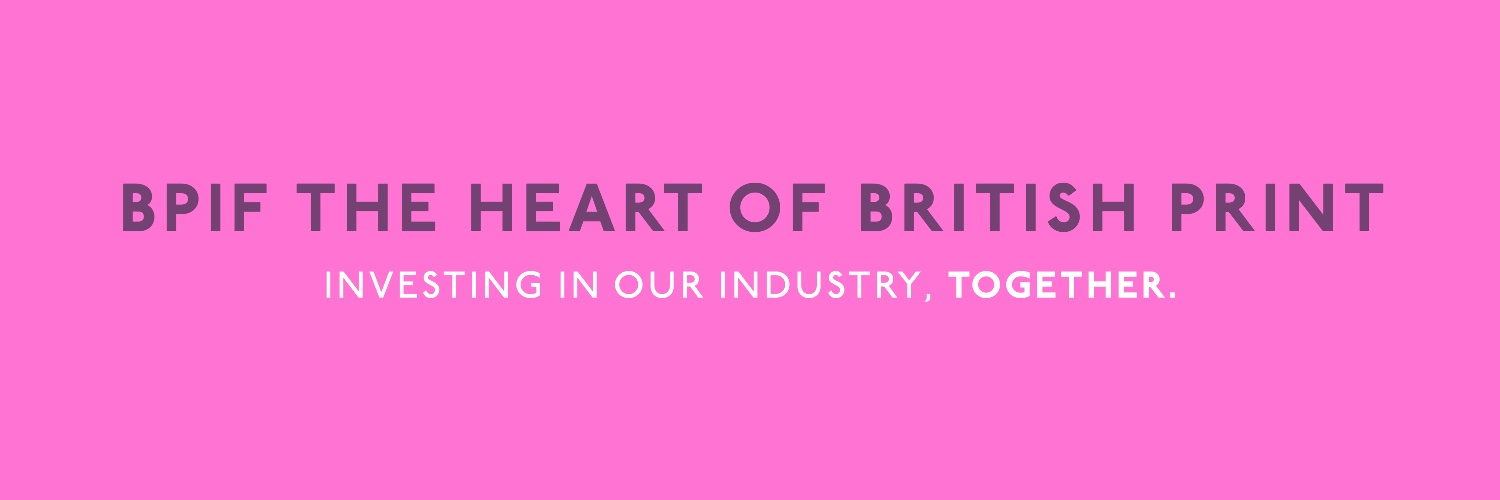 BPIF - The Heart of British Print banner