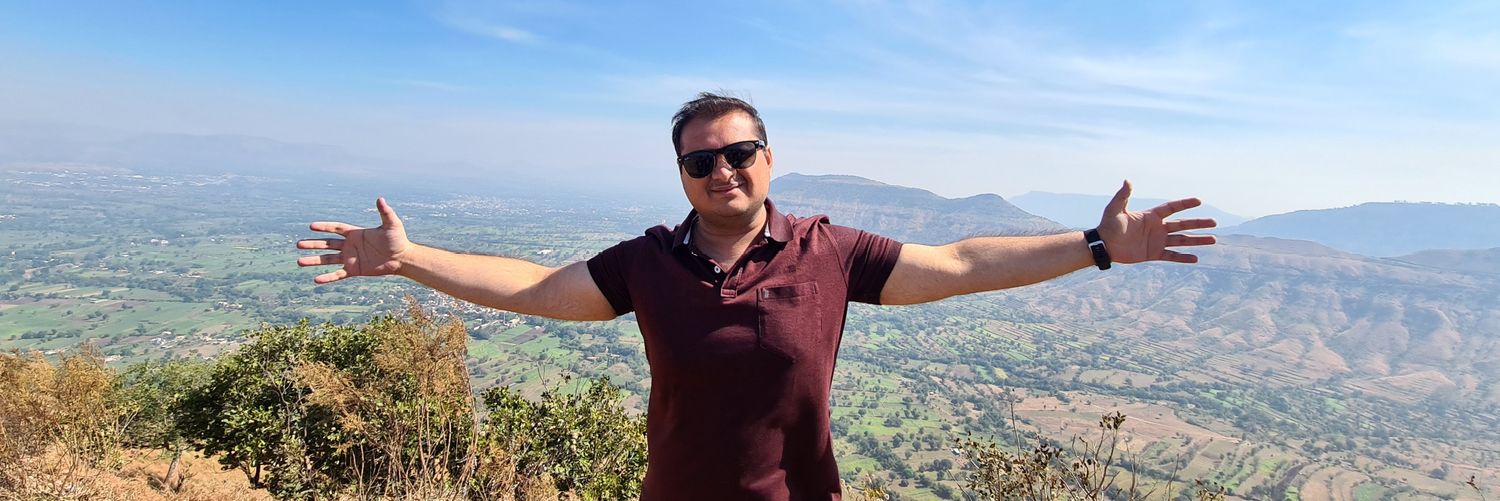 harshitdesai92's profile banner image