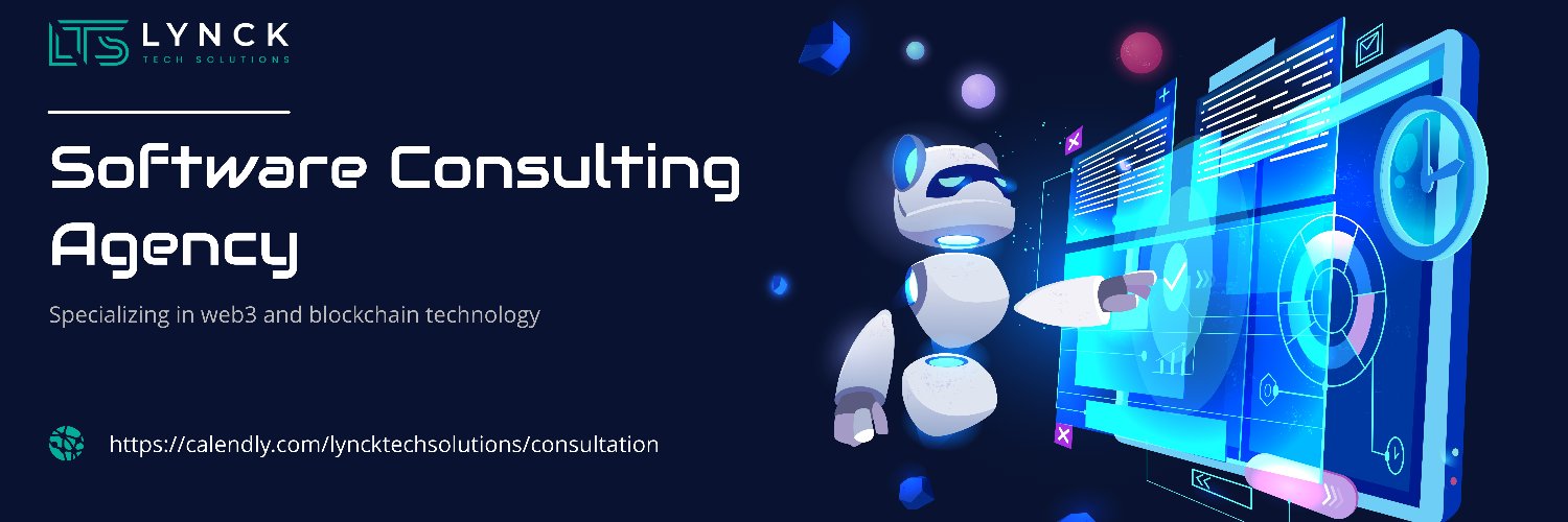 Lynck Tech Solutions banner