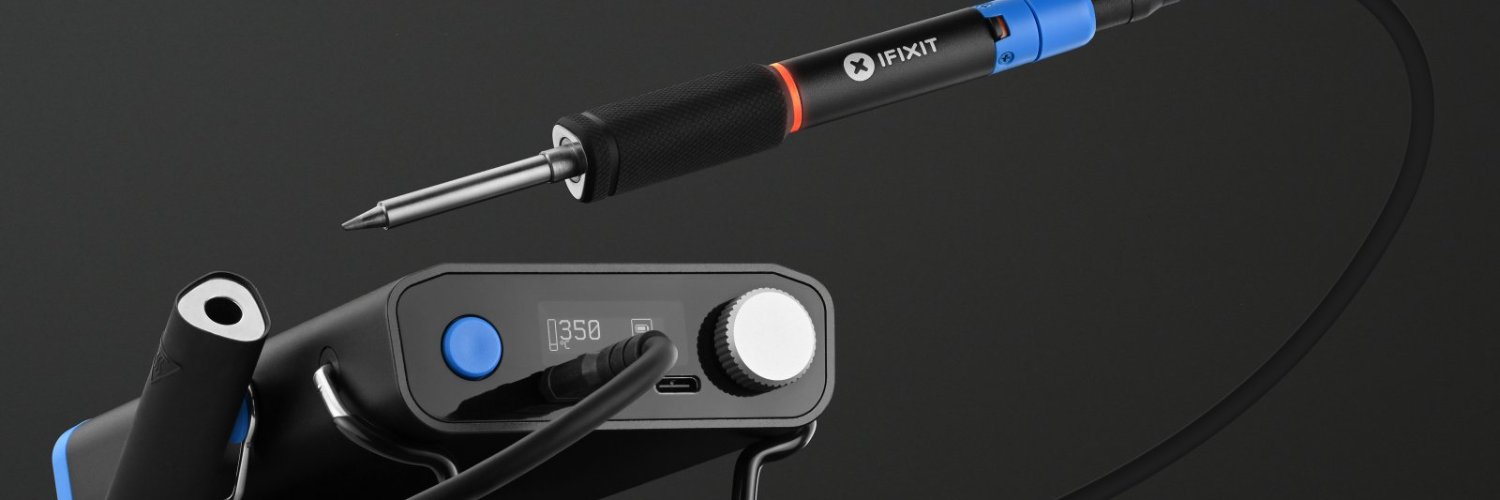 iFixit's banner