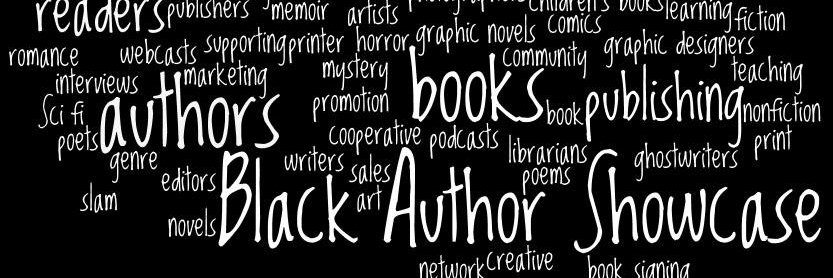 BlackAuthor Showcase banner