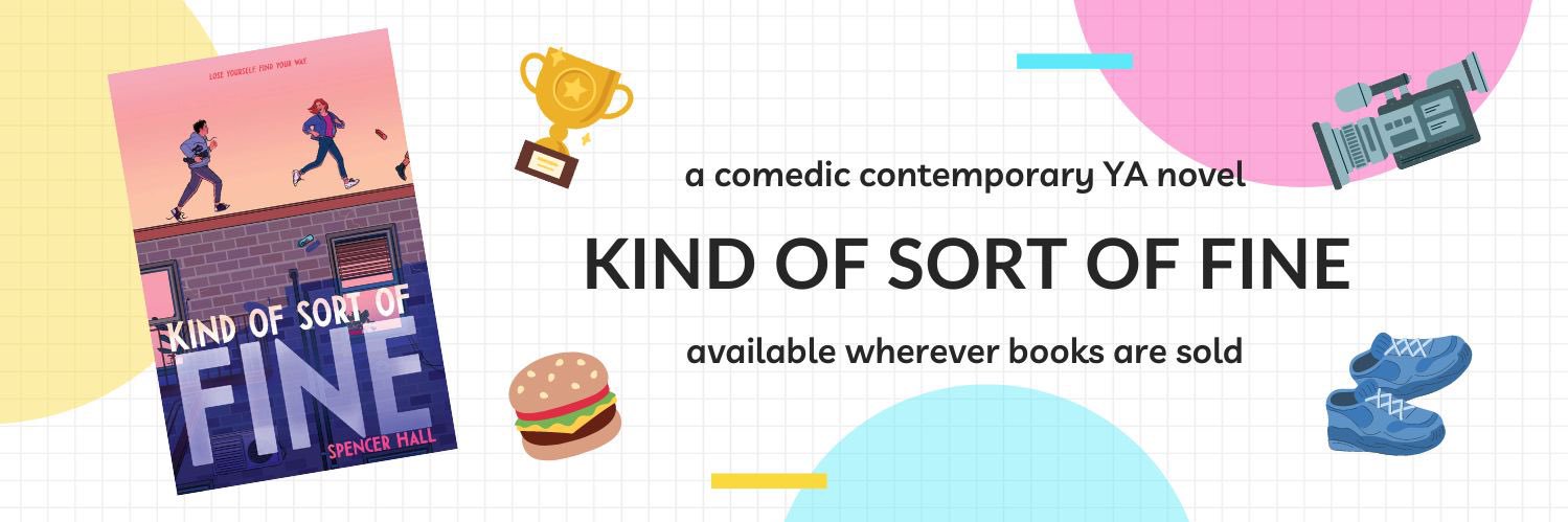 Spencer Hall - Kind of Sort of Fine OUT NOW banner