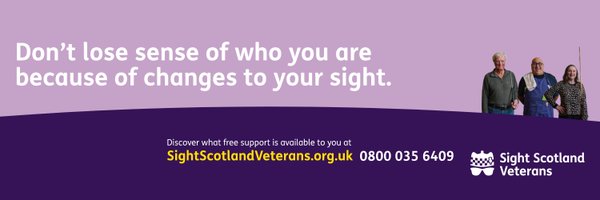 Sight Scotland Veterans Profile Banner