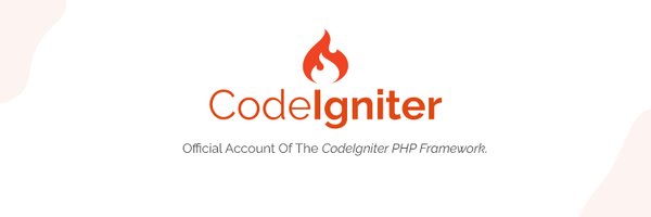 CodeIgniterPhp Profile Banner