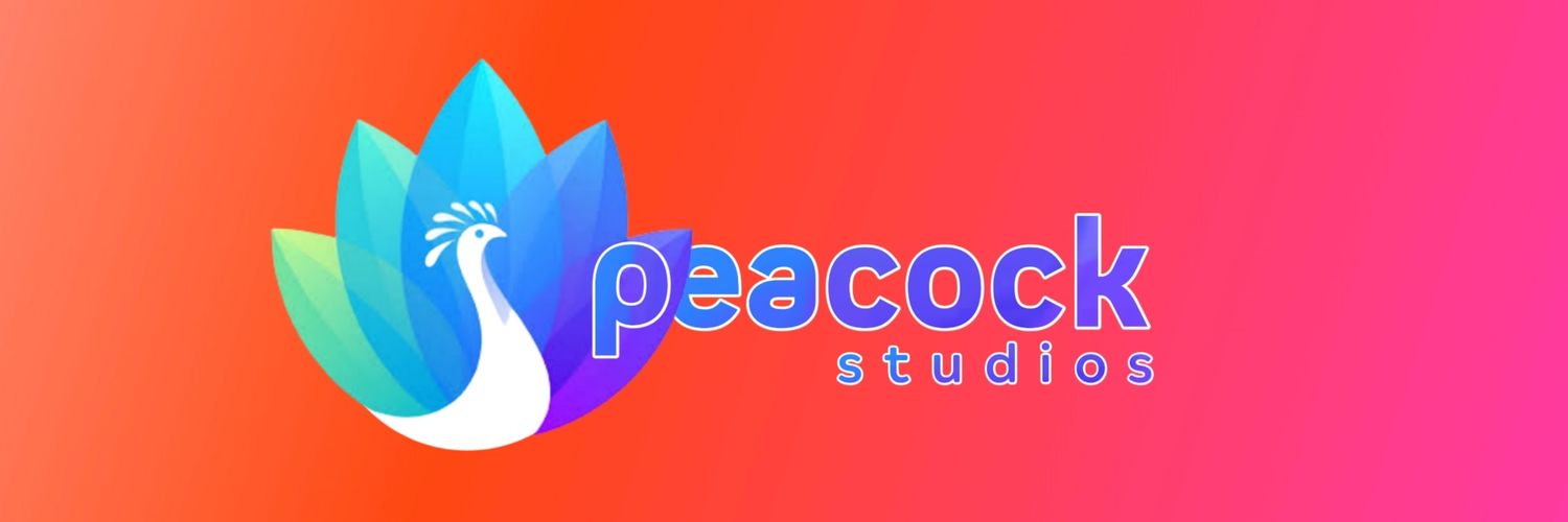 Peacock Studios Profile Banner
