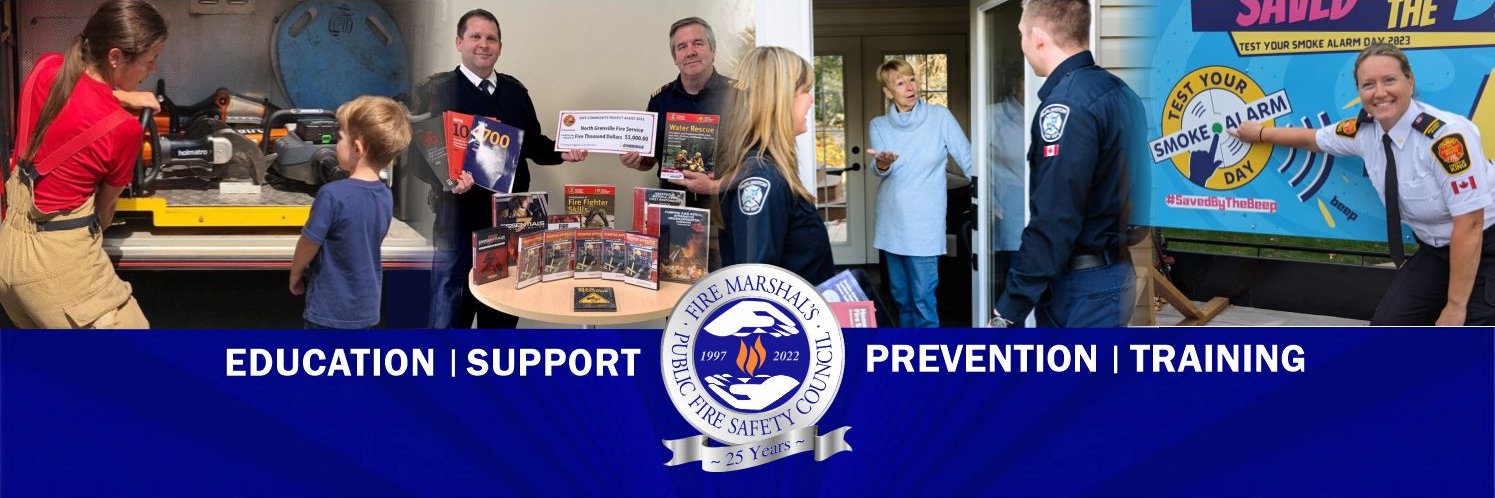 FIRE SAFETY COUNCIL banner