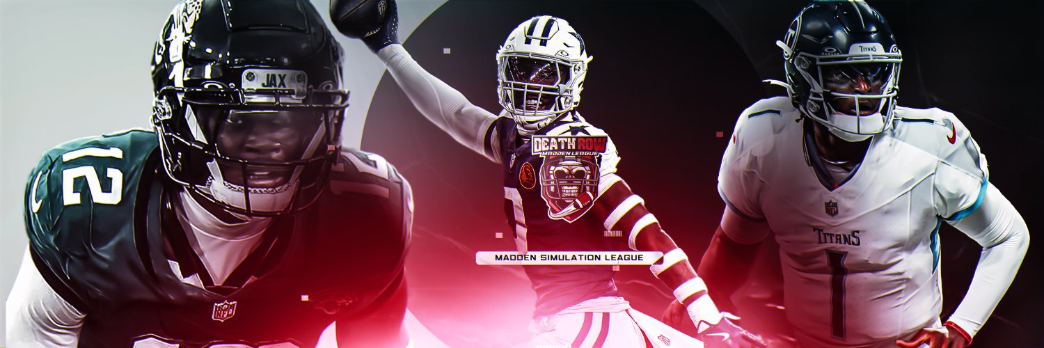 Death Row Madden League banner