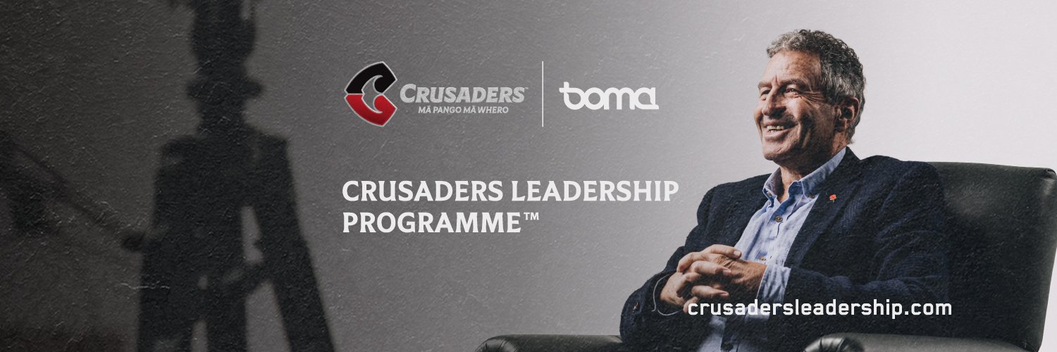 Crusaders Leadership Programme™ banner