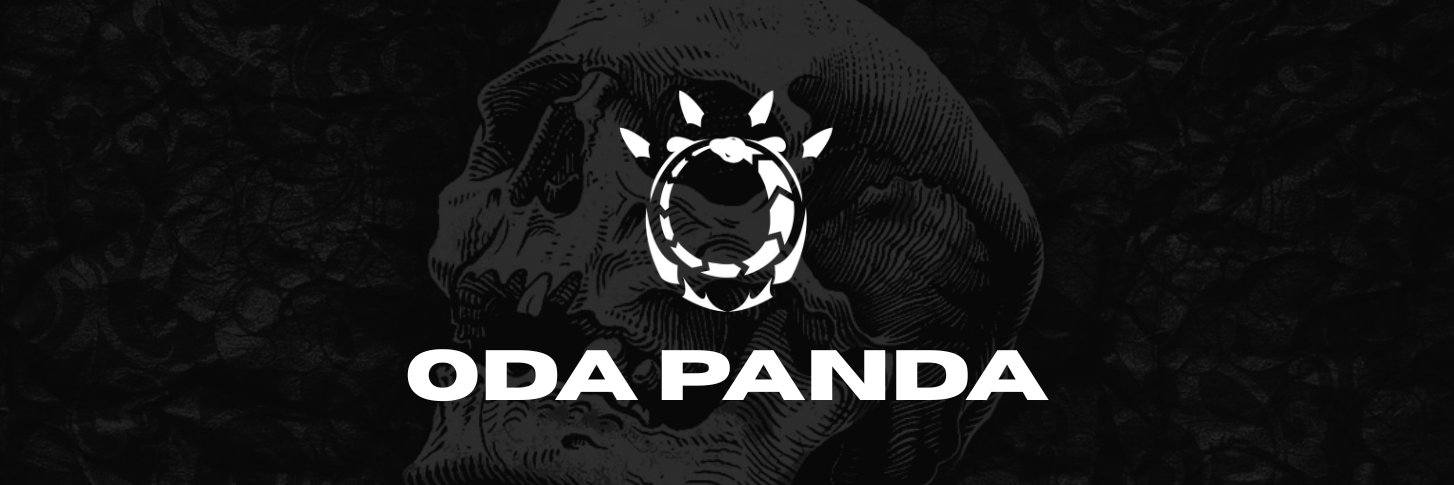 ΩDA PANDA banner