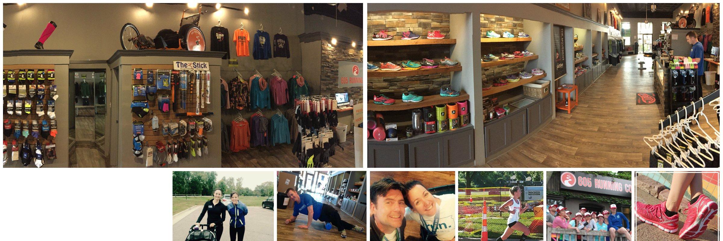 605 Running Company banner