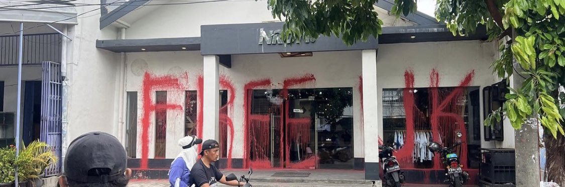 fuxx the world banner