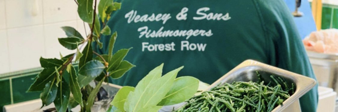 Veasey & Sons Fishmongers 🐟🦀🐙🦐 banner