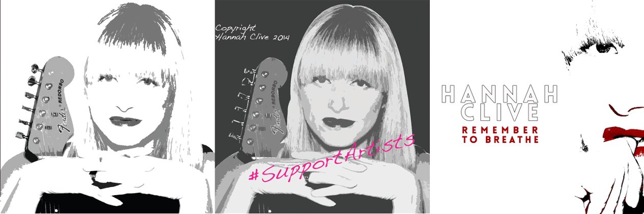 hannahclive's profile banner image
