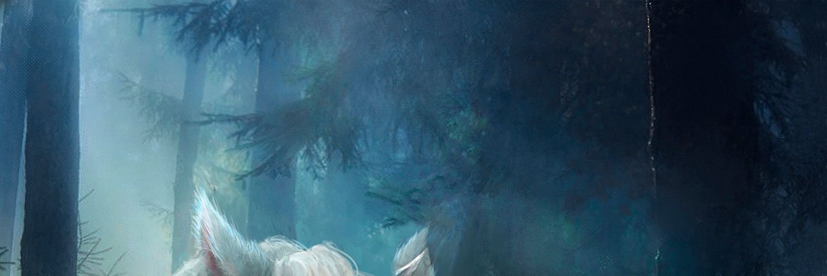 Catherine Amberly // open comms NO AI banner