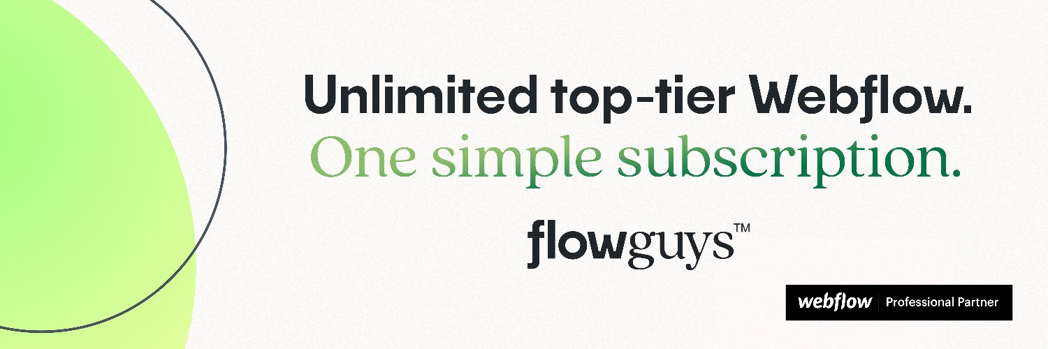 Flow Guys™ banner