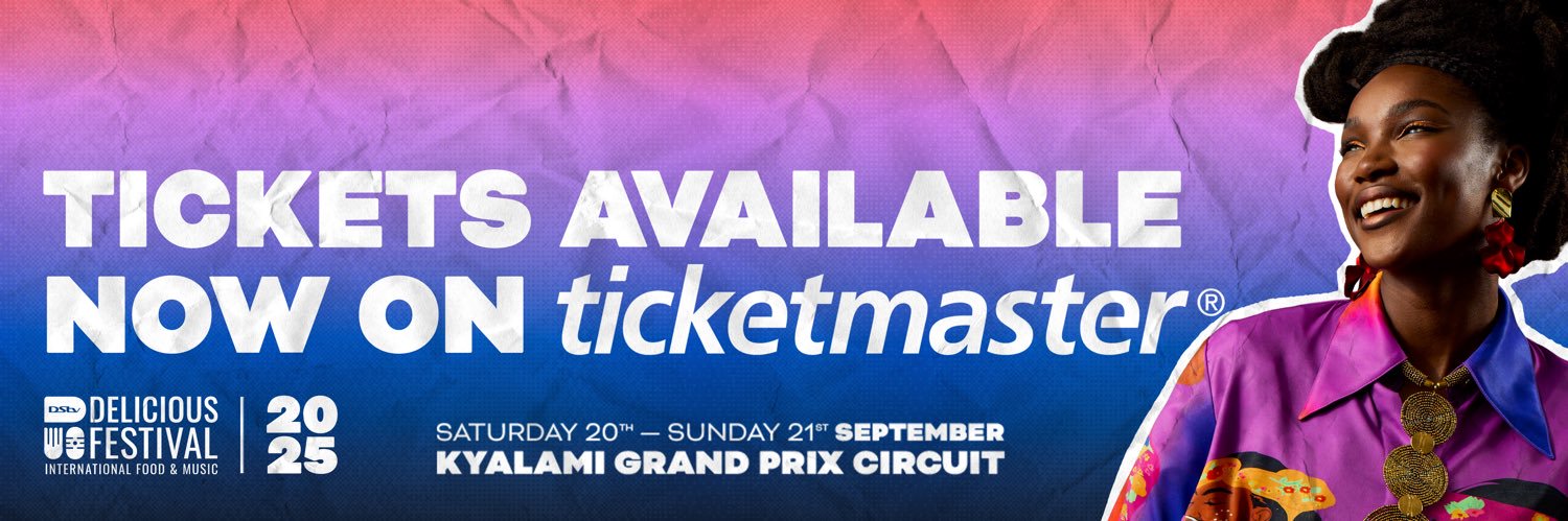 DStv Delicious International Food & Music Festival banner