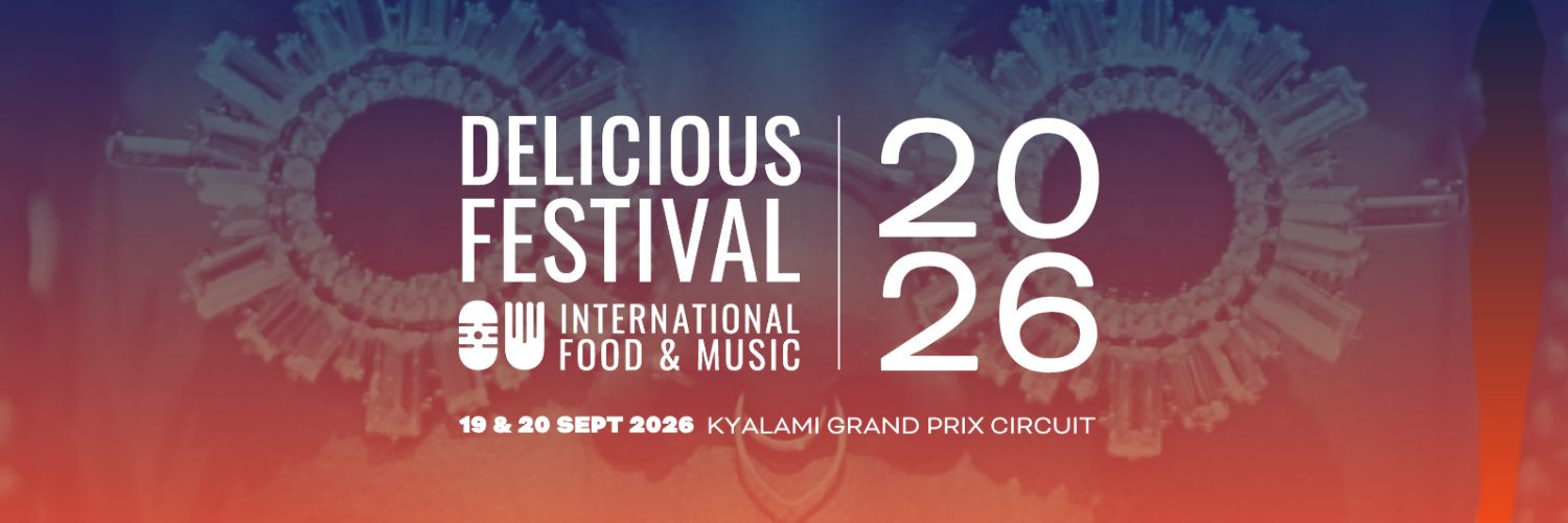 Delicious International Food & Music Festival banner