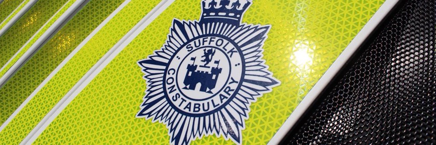 Bury St Edmunds Police's banner