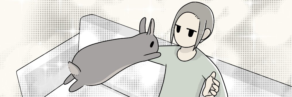 ぽみーゆりお@うさぎ漫画家's banner