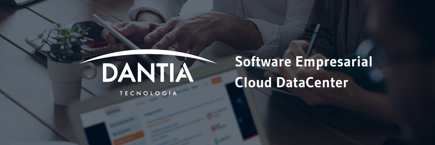 DANTIA Tecnología banner