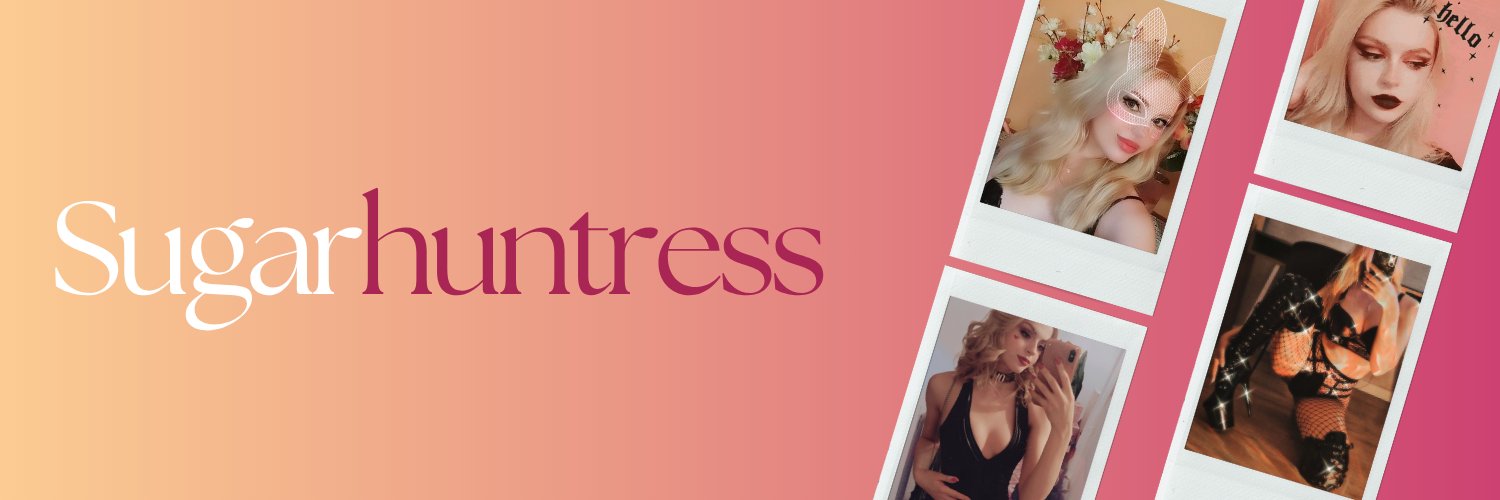 sugarhuntress's profile banner image