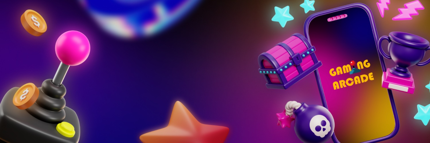 Gaming Arcade banner
