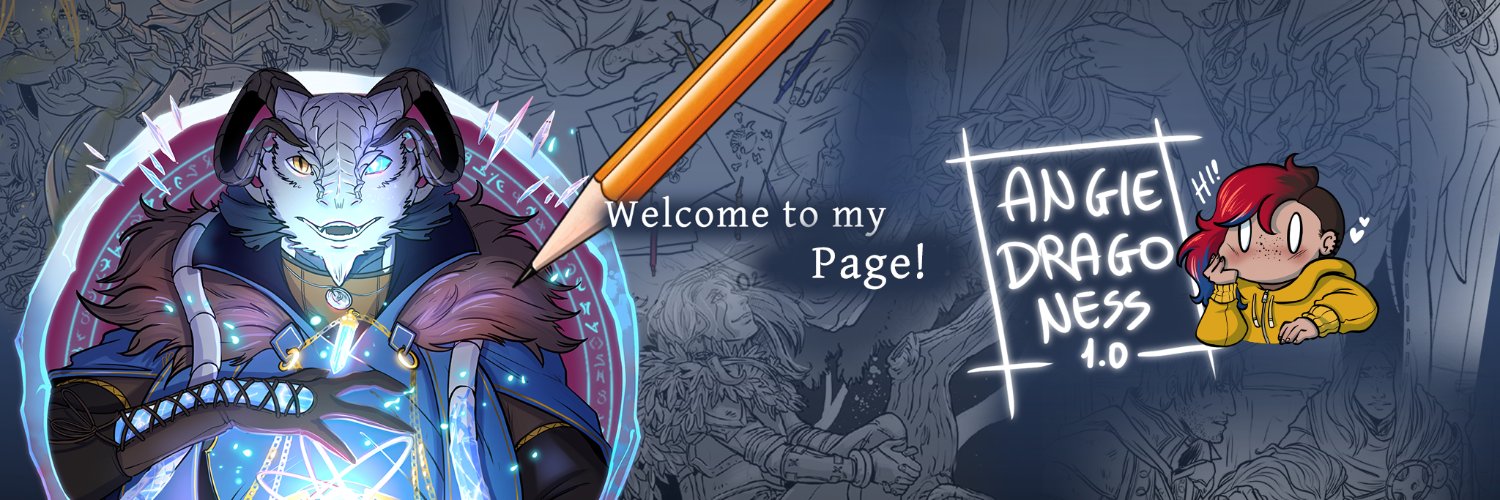 Angiedragoness's profile banner image