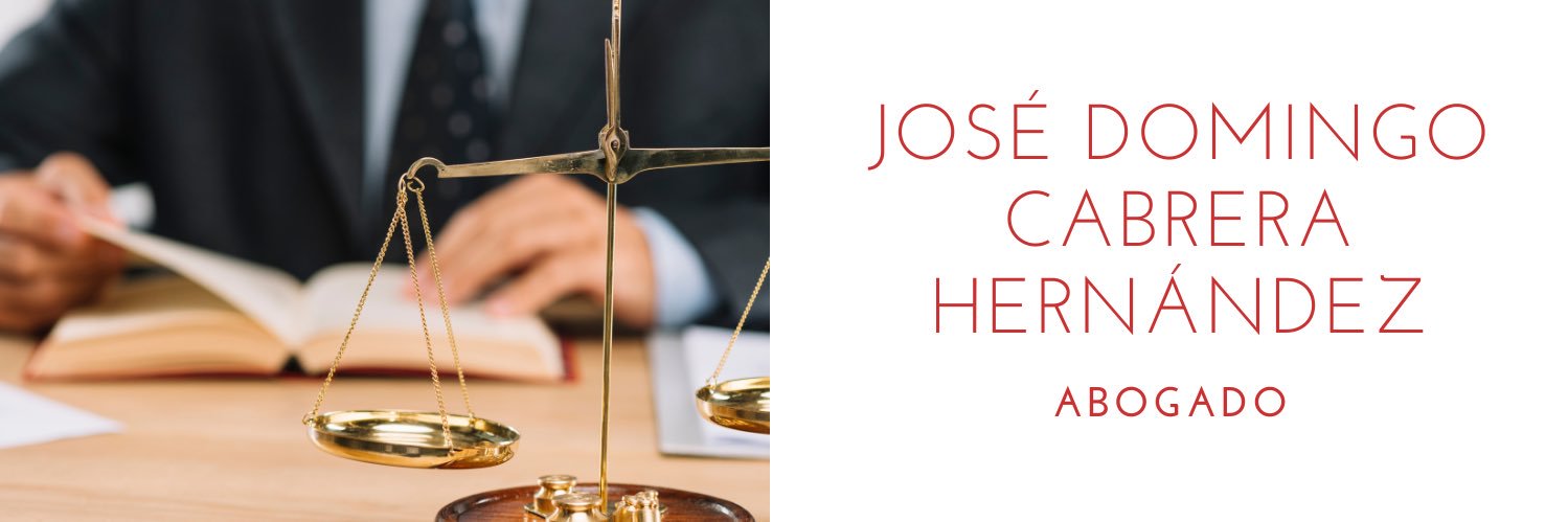 José D. Cabrera Hernández ⚖ 🇪🇸 banner