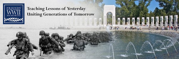 WWII Memorial Friends Profile Banner