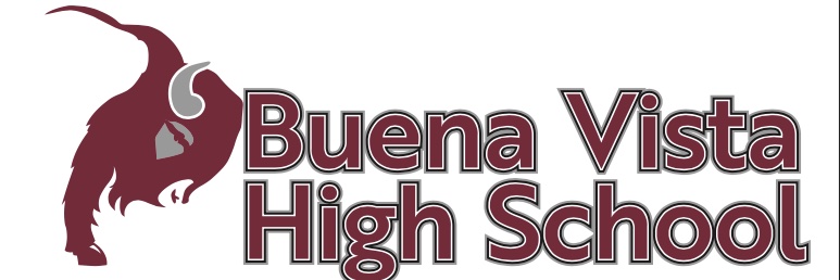 Buena Vista Athletics Director banner