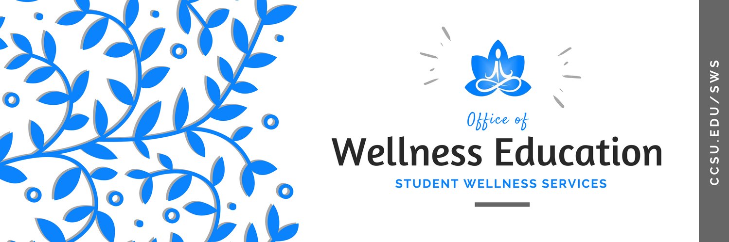 CCSU Wellness Ed banner