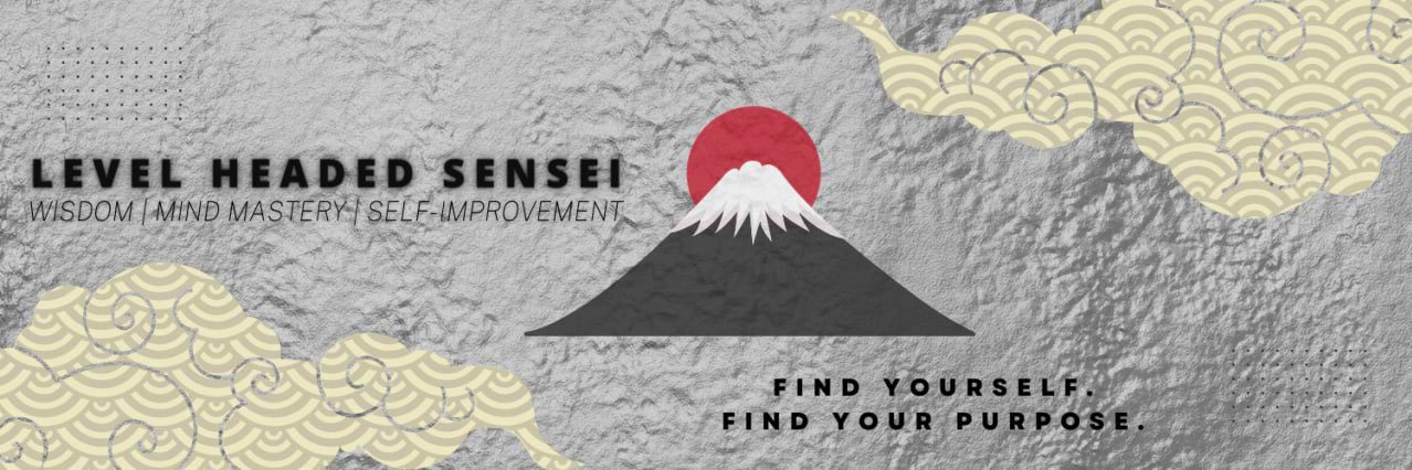Level Headed Sensei banner