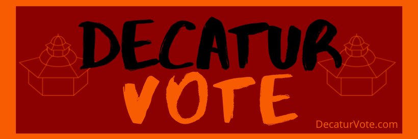DecaturVote's profile banner image