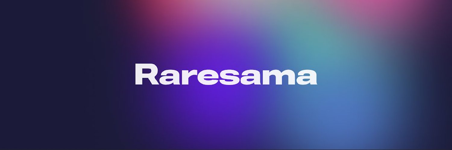 Raresama - NFT Marketplace Profile Banner