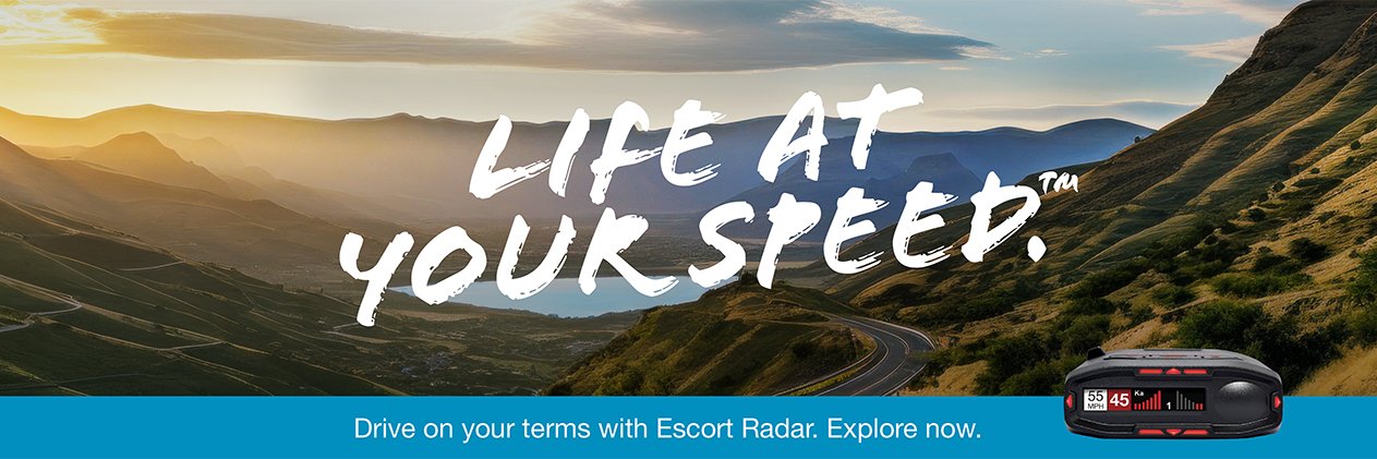 Escort Radar banner
