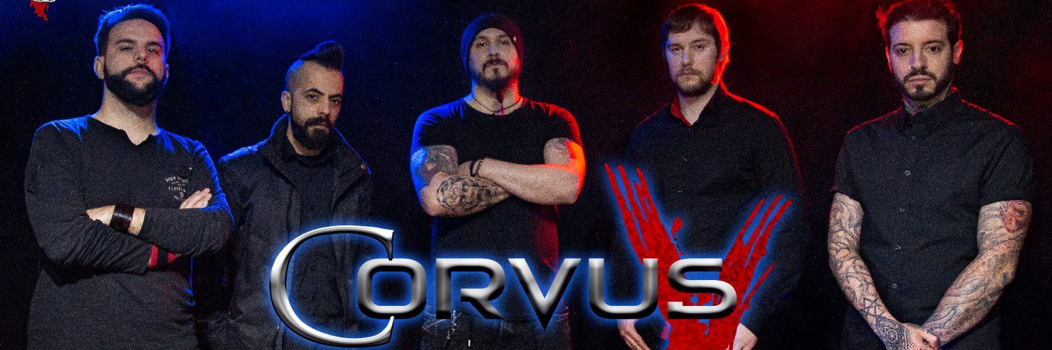 Corvus V Band banner