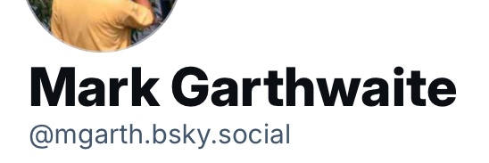 Mark Garthwaite banner