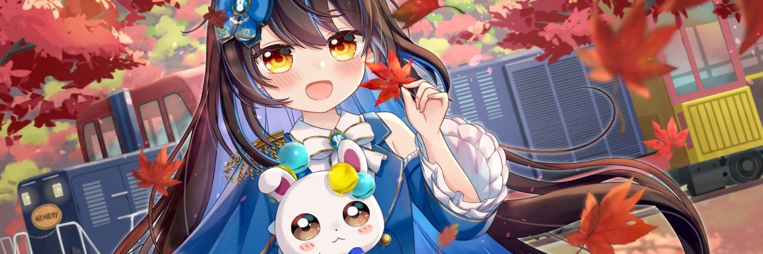 Saccharin.さっかりん🌶🐰（嵯峨野かりん💙🐰） banner