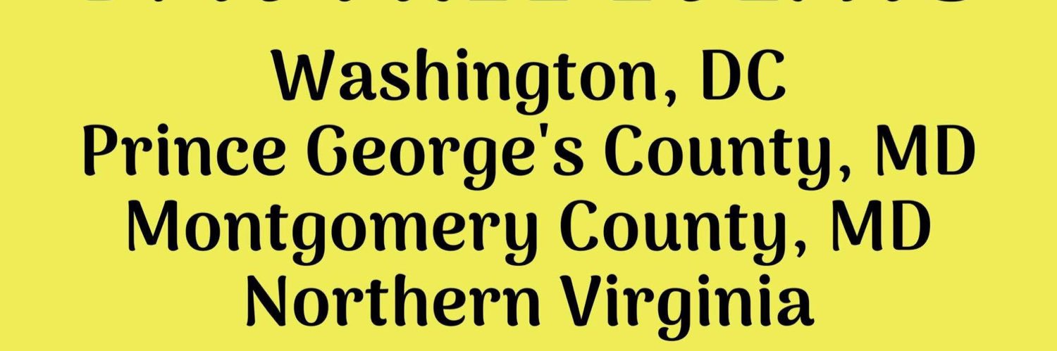 DMV Free Events banner