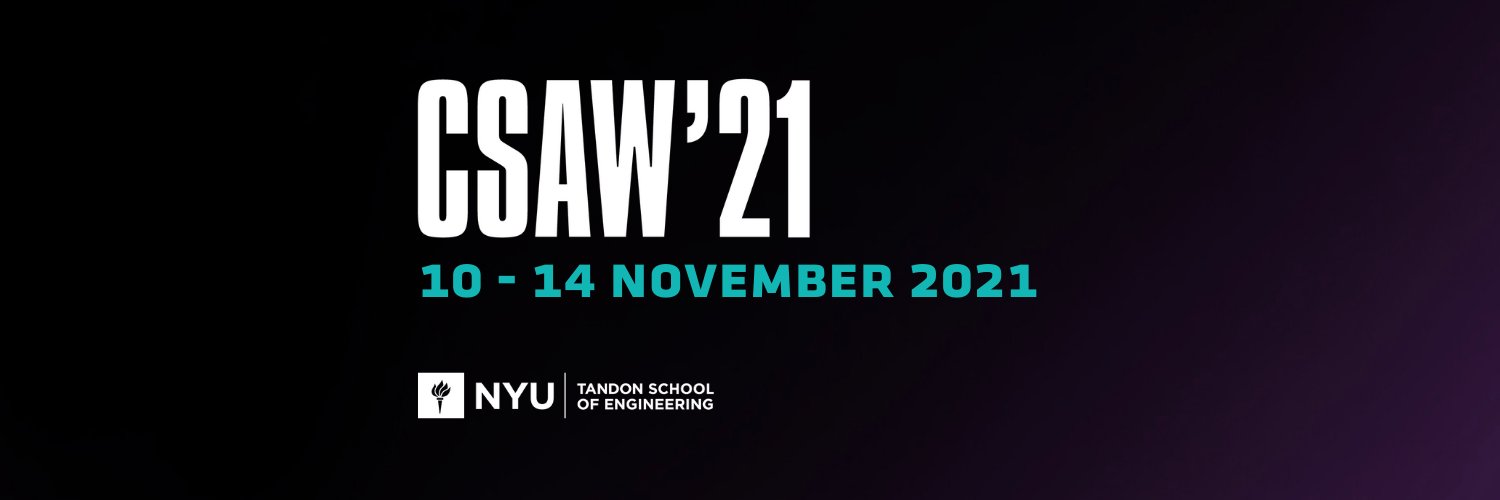 CSAW Cybersecurity Games and Conference (@CSAW_NYUTandon) / Posts / X