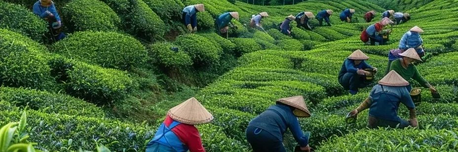 リンリンはお茶が大好きです banner