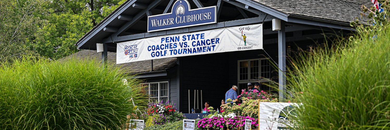 Coaches vs. Cancer Penn State banner