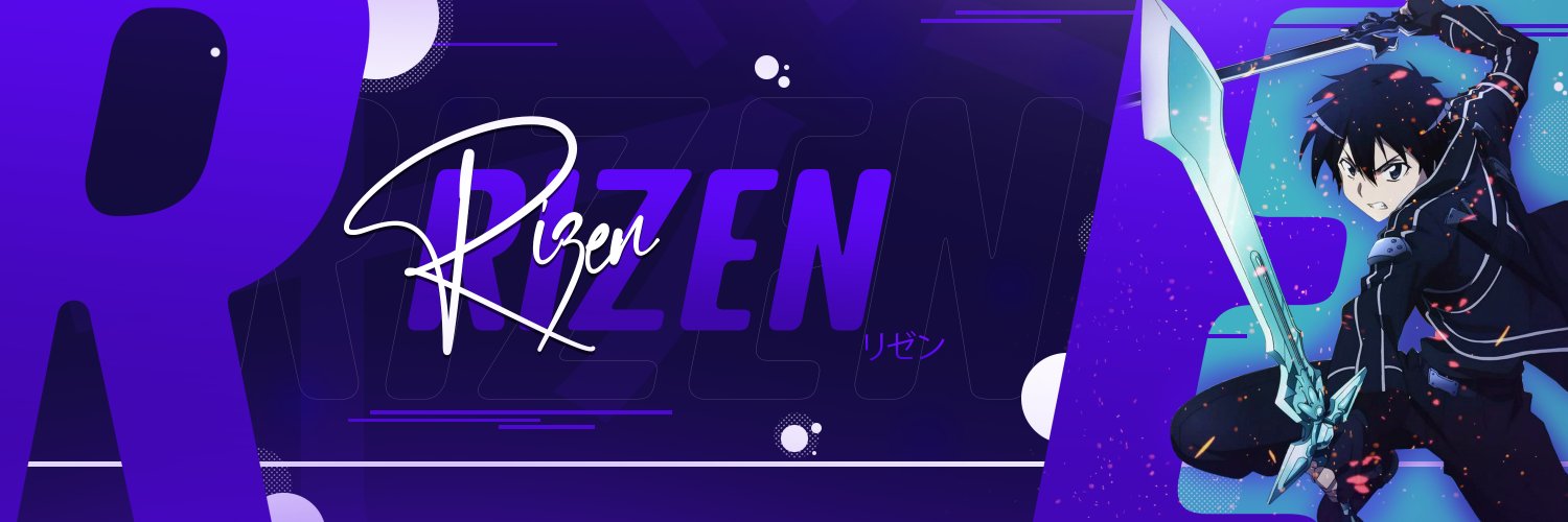 RizenGamer's profile banner image