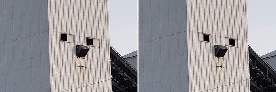 K banner